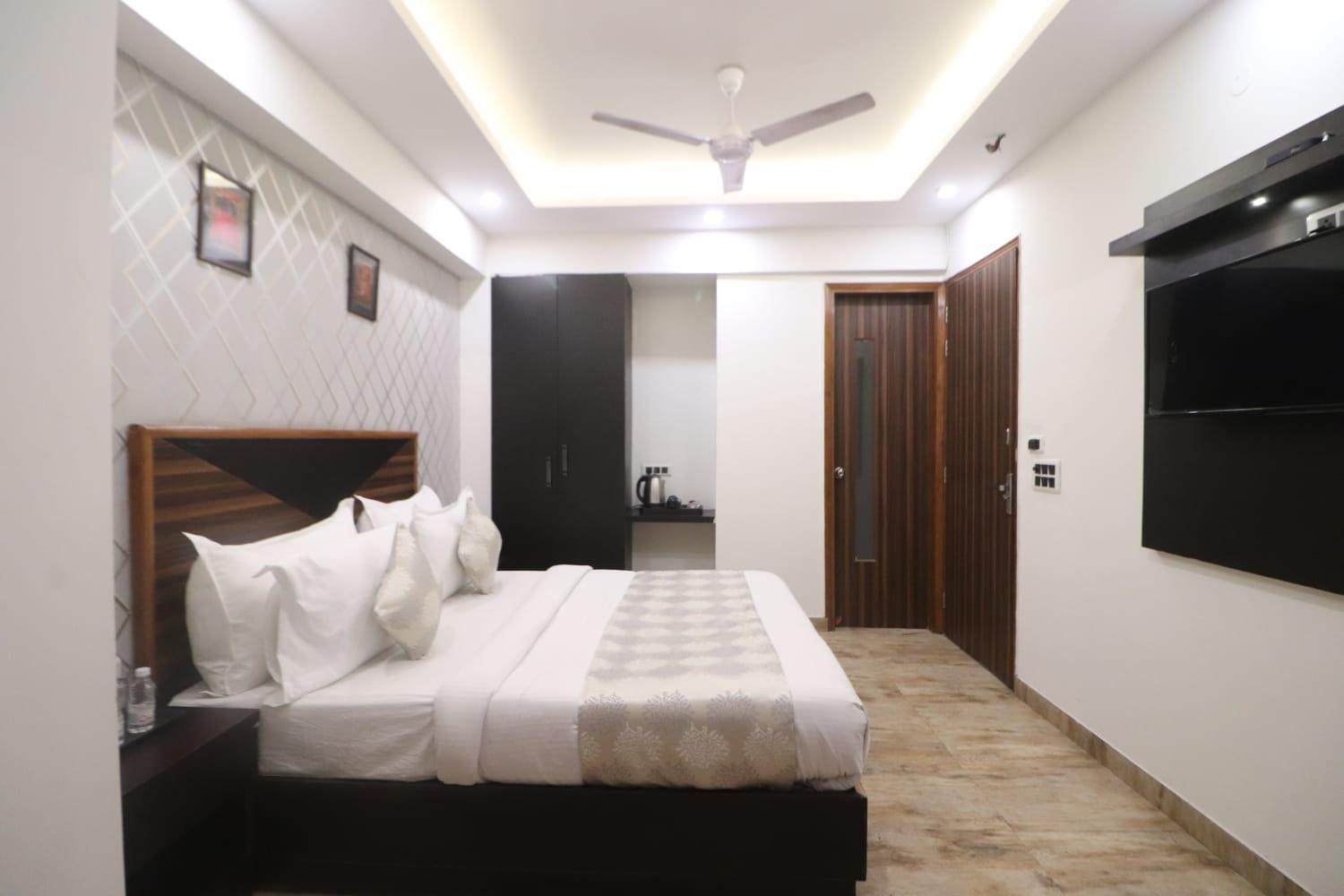 Hotel The Infinity Near Delhi Airport Nueva Delhi Exterior foto